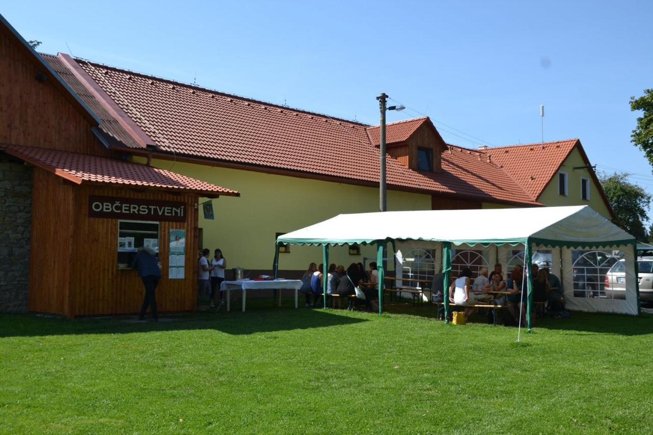 Вилла Buchtuv Statek Vendoli Экстерьер фото