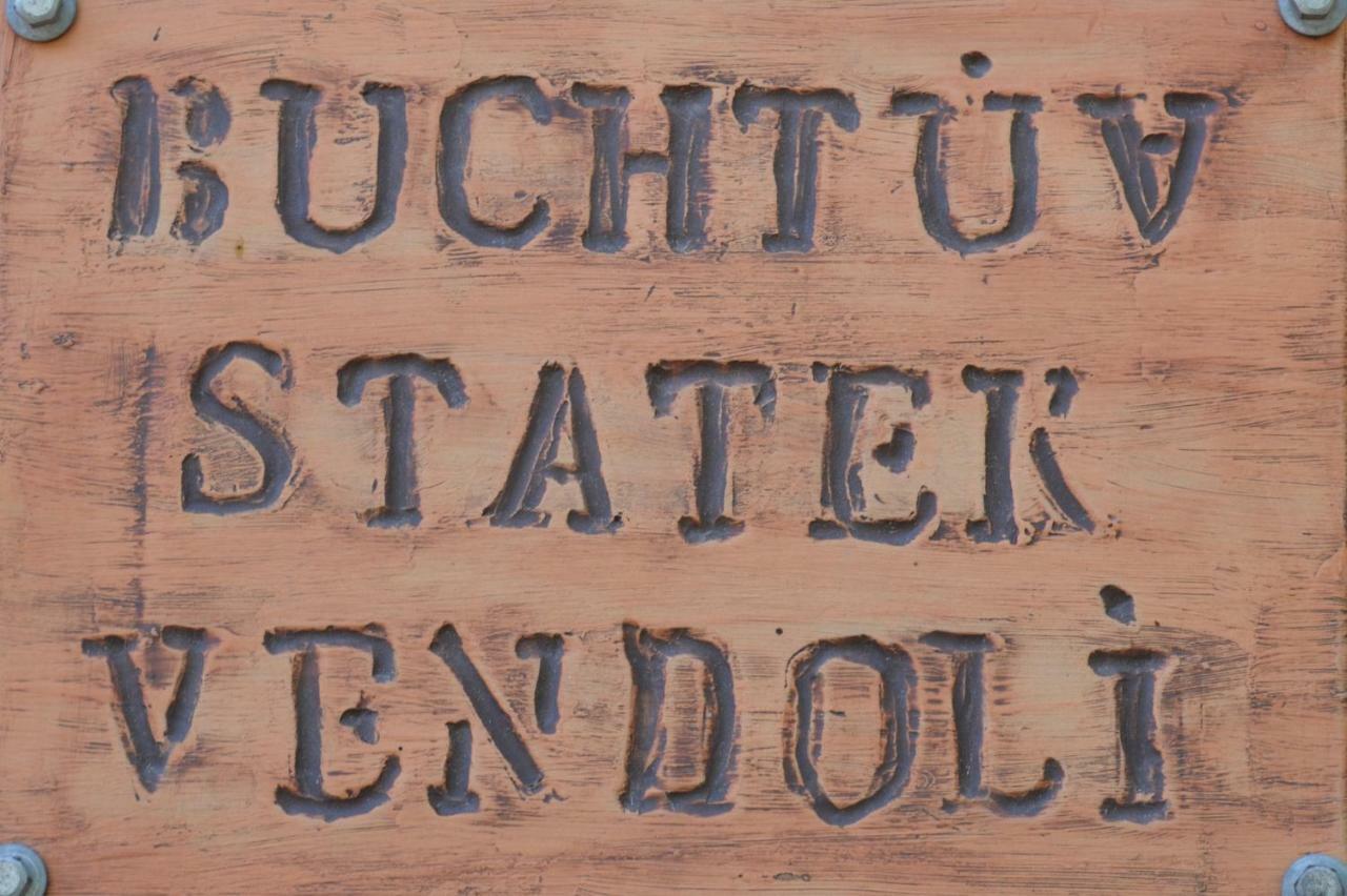 Вилла Buchtuv Statek Vendoli Экстерьер фото